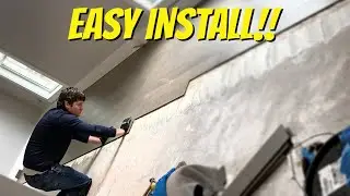 HARDWOOD FLOORING INSTALL - Time Lapse