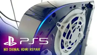 PS5 no display, black screen, no signal HDMI repair (PS5 Repair in Sri Lanka)