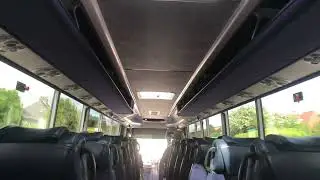 On the X55: Stagecoach East Scotland YX18 LHR/54507 Volvo B8RLE Plaxton Panther LE