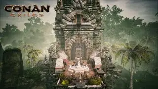 Conan Exiles Jungle tower base