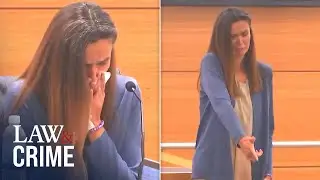 Ballerina Loses Breath, Shuts Down After Reenacting How She Shot Her Husband