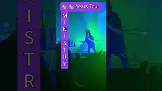 MINISTRY ATLANTA 5/6/25 #music#clips #techno#psycho #psychedelic#dance #classic#band #concert#GA#USA