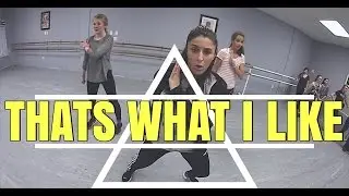 That's What I Like - BRUNO MARS / Keith Silva Choreography