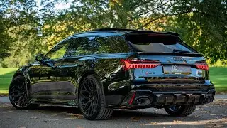 Audi RS6 Fitted With Full Urban Carbon Kit