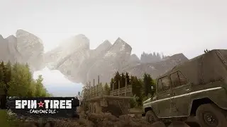 Spintires. Дополнение Canyons.
