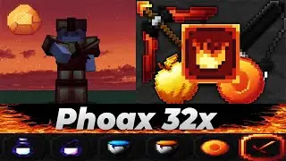 🔥 Phoax [32x] 🔥 PvP, SkyWars, Bedwars - Texture Pack (FPS Friendly)