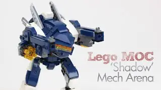 Mech Arena Shadow Mech Lego MOC - Я AM SketchBook.com