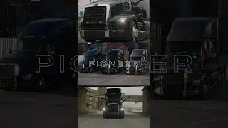 Inside and out, the Mack Pioneer is the new standard.