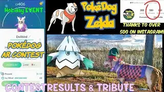 Pokemon GO Holiday Event(2018)Search for Shiny Delibird/New Gen 4/Instagram Pokedog Contest Results