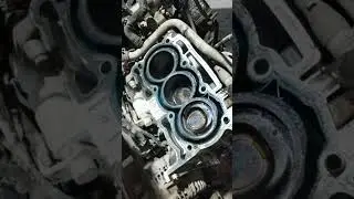 New tata Nexon bs6 petrol cylinder head open#automobile#car work#mechanic#shotrs