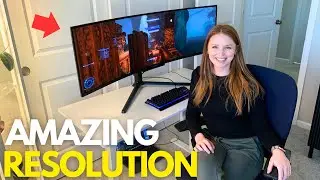 The Impressive Resolution Of The INNOCN Curved Gaming Monitor