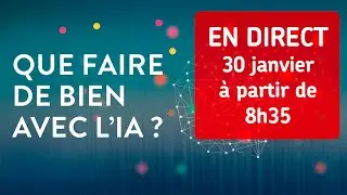 Que faire de bien avec l’IA ?