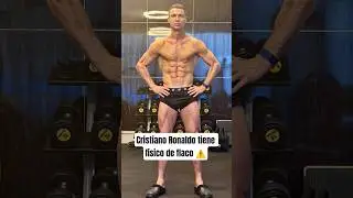 El f&iacute;sico de Cristiano Ronaldo con casi 41 a&ntilde;os #gym #futbol #cristianoronaldo #fitness