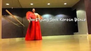 Traditional Korean Fan Dance Preview