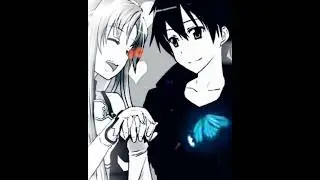 Kirito x Asuna 4k 60 fps AMV Edit #anime #animeedit #animeamv #amv #amvedit #edit #animedits #viral