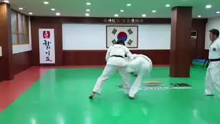 #hapkido# throw technique practice