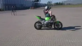 Free Stunts Days &ndash; popisy motocyklowe w Targach Kielce (Dub It 2017)
