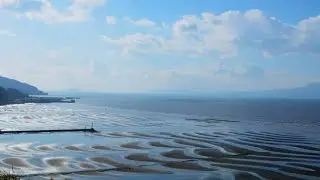 おこしき海岸を見に行こう・グラウンドコース（行き）