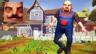 Hello Neighbor - My New Neighbor Scary Neighbor 3D Act 2 Gameplay Walkthrough