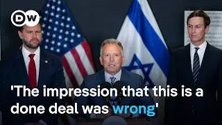 Is the US willing to put more pressure on Israel? | DW News