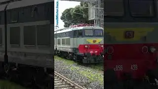 Sound da paura, accensione compressori per l 'aria compressa  della E 656 439.