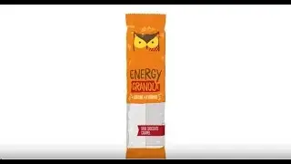 Alpha Poly Energy Granola Packaging