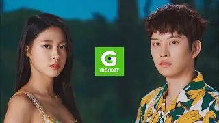 Kim Hee Chul (Super Junior) & Kim Seol Hyun (A.O.A) x Gmarket Ads (2017)