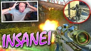 I HIT THE STANDOFF WINDOW SHOT ACROSS THE MAP!! (RED NICKS EXPOSED) - *BO2 Trickshotting*