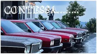 CONTY CLUB KERALA MONSON MEET-UP THODUPUZHA 2025 #classicride #contessa #indianmusclecar