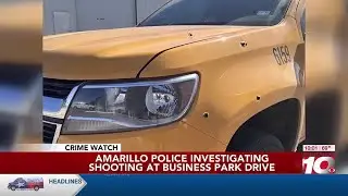 Amarillo police arrest suspect in shooting near Business Park Drive