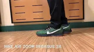 Most Comfortable Nike? The Nike Air Zoom Pegasus 36