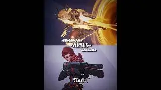 Kingsman vs Zazzastacks | Marvel Rivals