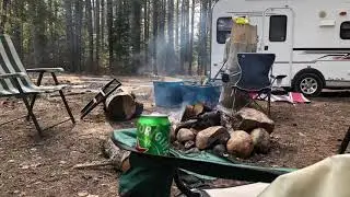 Truck Camping on Crown Land