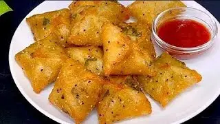 सूजी और आलू का चटपटा ऐसा नाश्ता आपने कभी सोचा नहीं होगा | New Recipe | Cooking Video | Recipe Video