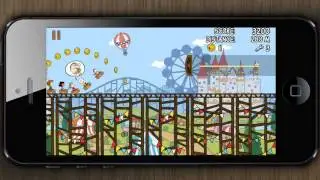 SnoopyCoaster [iPhone] Video review by Stelapps
