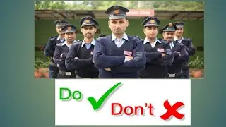 Do & Don't In security #Securitytrainingschool