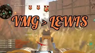 VMG is so much better than the LEWIS on COD WW2..