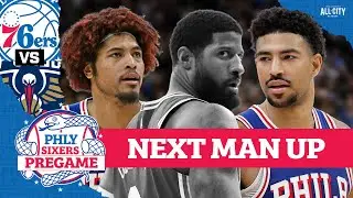 With Paul George SUSPENDED, who steps up for Sixers in his absence?