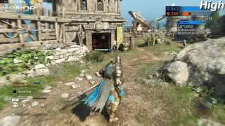 FOR HONOR PC Low vs. Medium vs. High vs. Ultra Graphics Comparison
