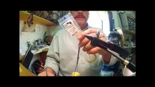 Tying a Yellow Sally