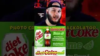 Lime Diet Coke is Coming Back! #shorts #limedietcoke