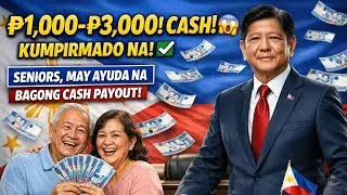 KUMPIRMADO NA! ₱1,000&ndash;₱3,000 Cash Payment para sa Philippine Seniors | Pinakabagong Update