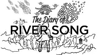 The Diary of River Song - Series 1 - Opening Titles Animatic