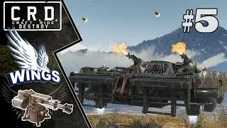 Crossout: [ GL-55 Impulse x2 & Hover ]  Wings 5 [ver. 0.9.60]