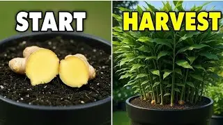 Possibly The Easiest way to Grow Ginger.