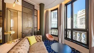 Pestana CR7 Gran Via Madrid | Madrid, Spain | Hotel Review🏠
