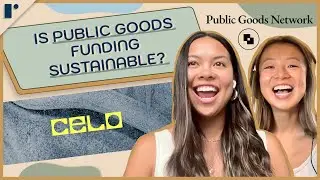 Is Public Goods Funding Sustainable? w/Sophia Dew (Celo) | S9 E5