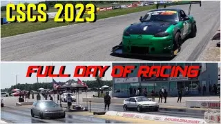 CSCS 2023 TMP CAYUGA - MAX ATTACK *WHEEL TO WHEEL RACING*, TIME ATTACK, DRAG RACING AND SHOW & SHINE