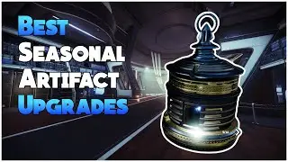 The BEST Seasonal Artifact Upgrades/Mods For The Bell of Conquests - Destiny 2