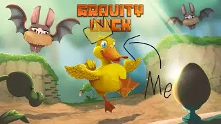 Gravity Duck speedrun